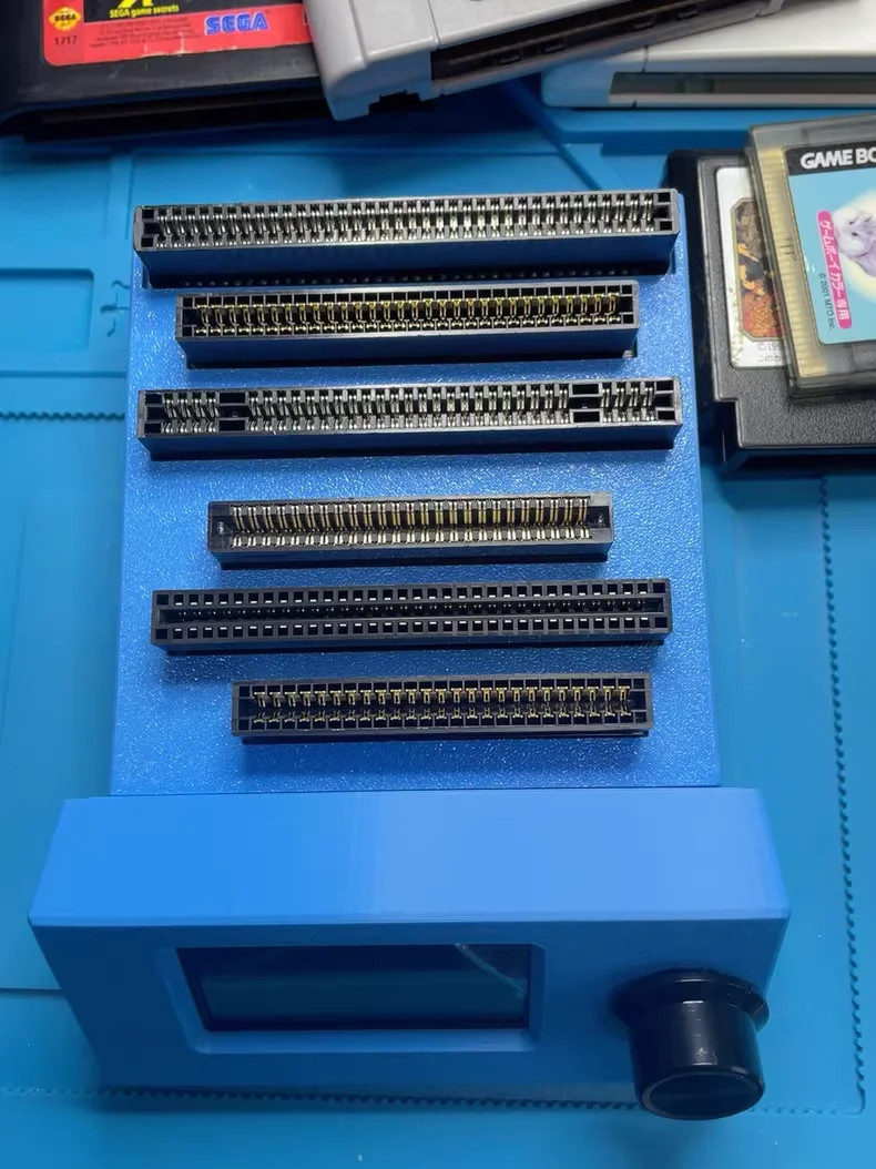 Sanni Cart Reader V5 Retro Game Card Dumper Open Source Cartridge Reader
