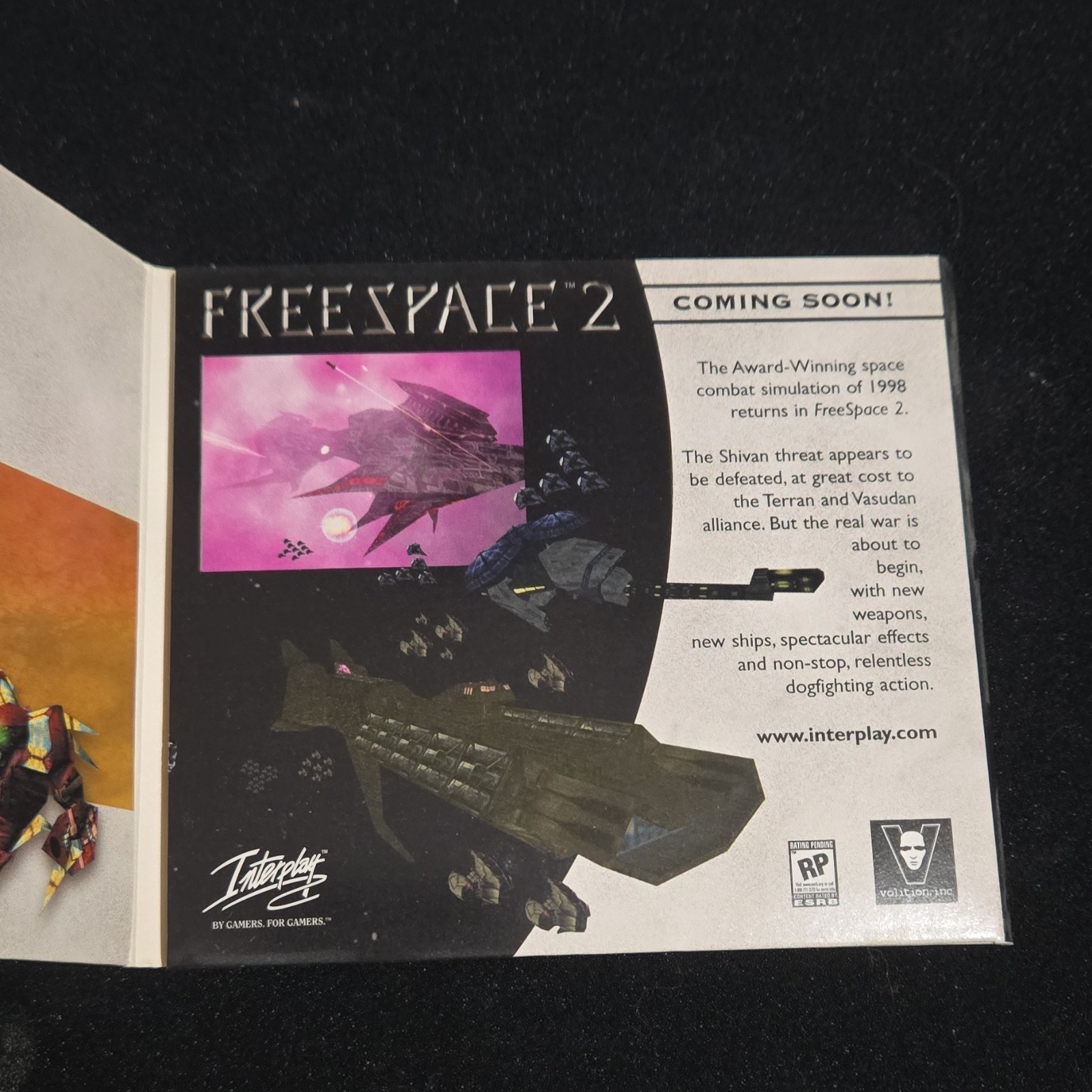 Interplay Descent 3 PC Shooter Manual Included T Teen NTSC-U/C 1999