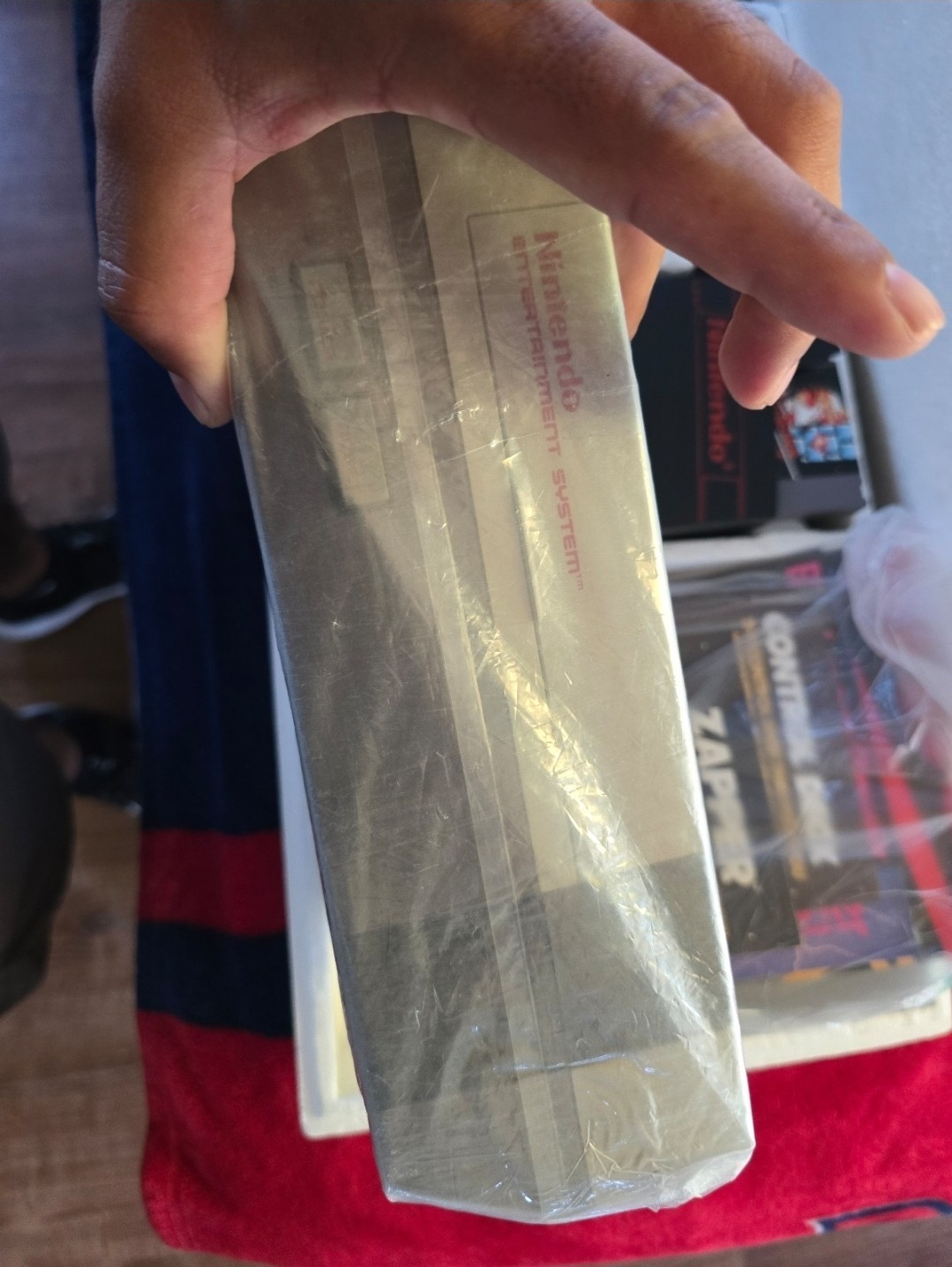 Nintendo Entertainment System With Toys R Us Receipt CIB