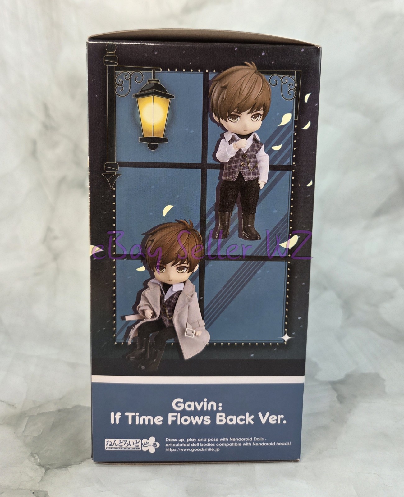 Gavin Nendoroid Doll Figure & Outfit Set Mr Love Queens Choice Love & Producer