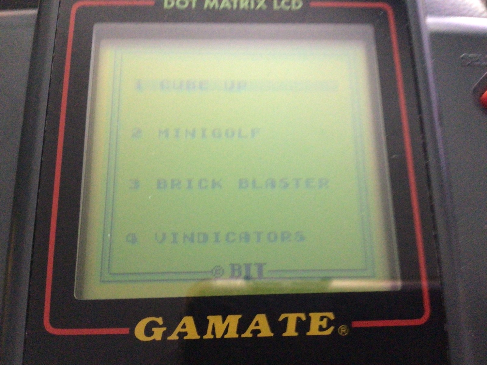 Alston Bit Corp Gamate System Rare USA Release CIB 13 Games & 4in1 Super Brick