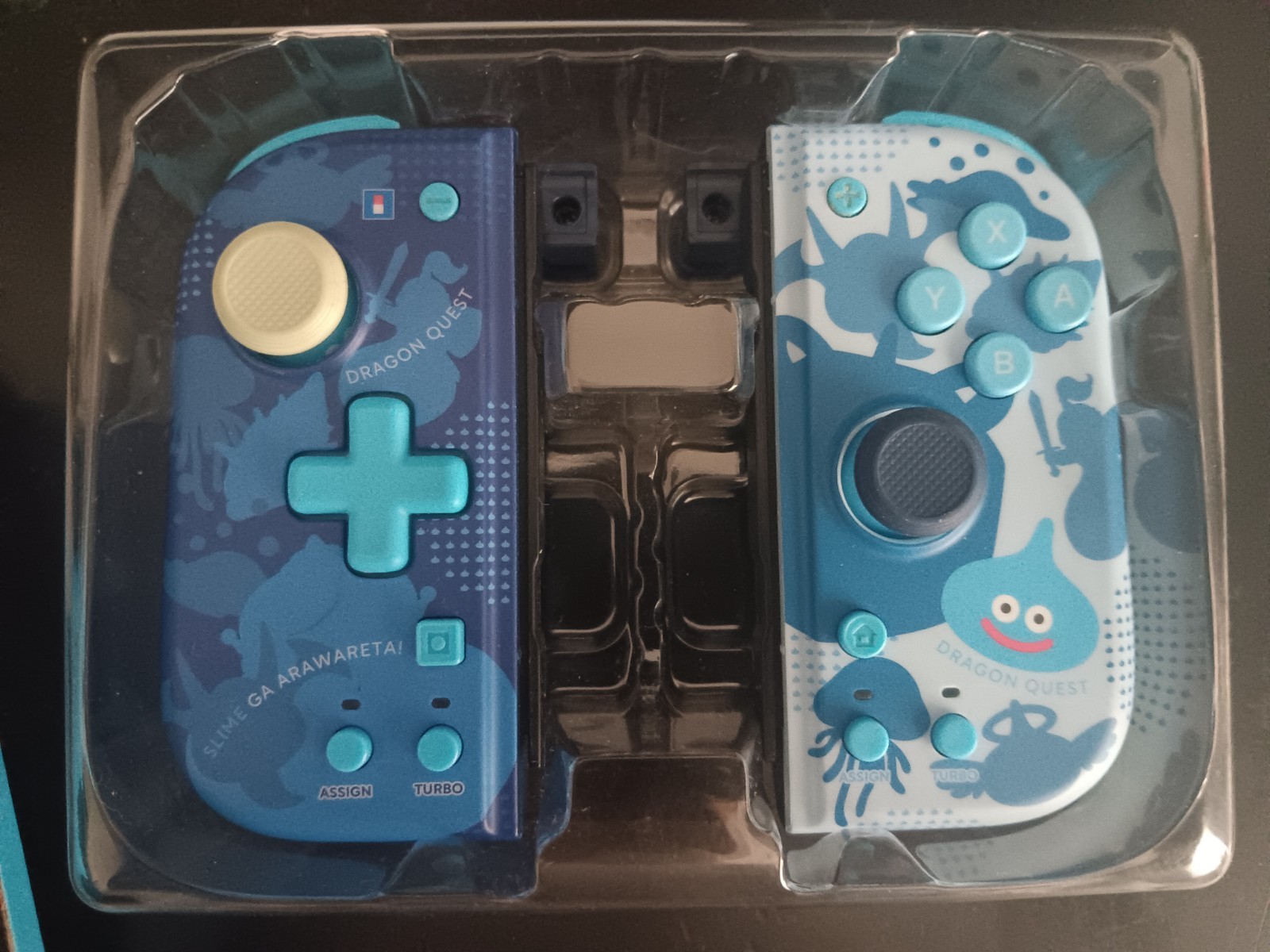 Hori Dragon Quest Split Pad Fit Nintendo Switch Controller