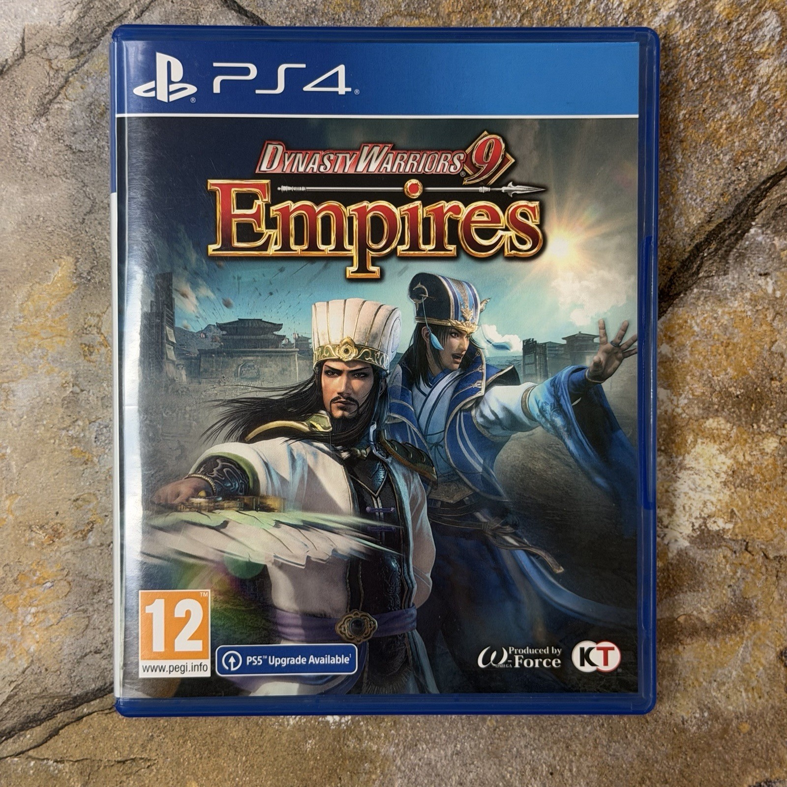 Dynasty Warriors 9 Empires CIB – Sony PlayStation 4 PS4 **EU IMPORT**