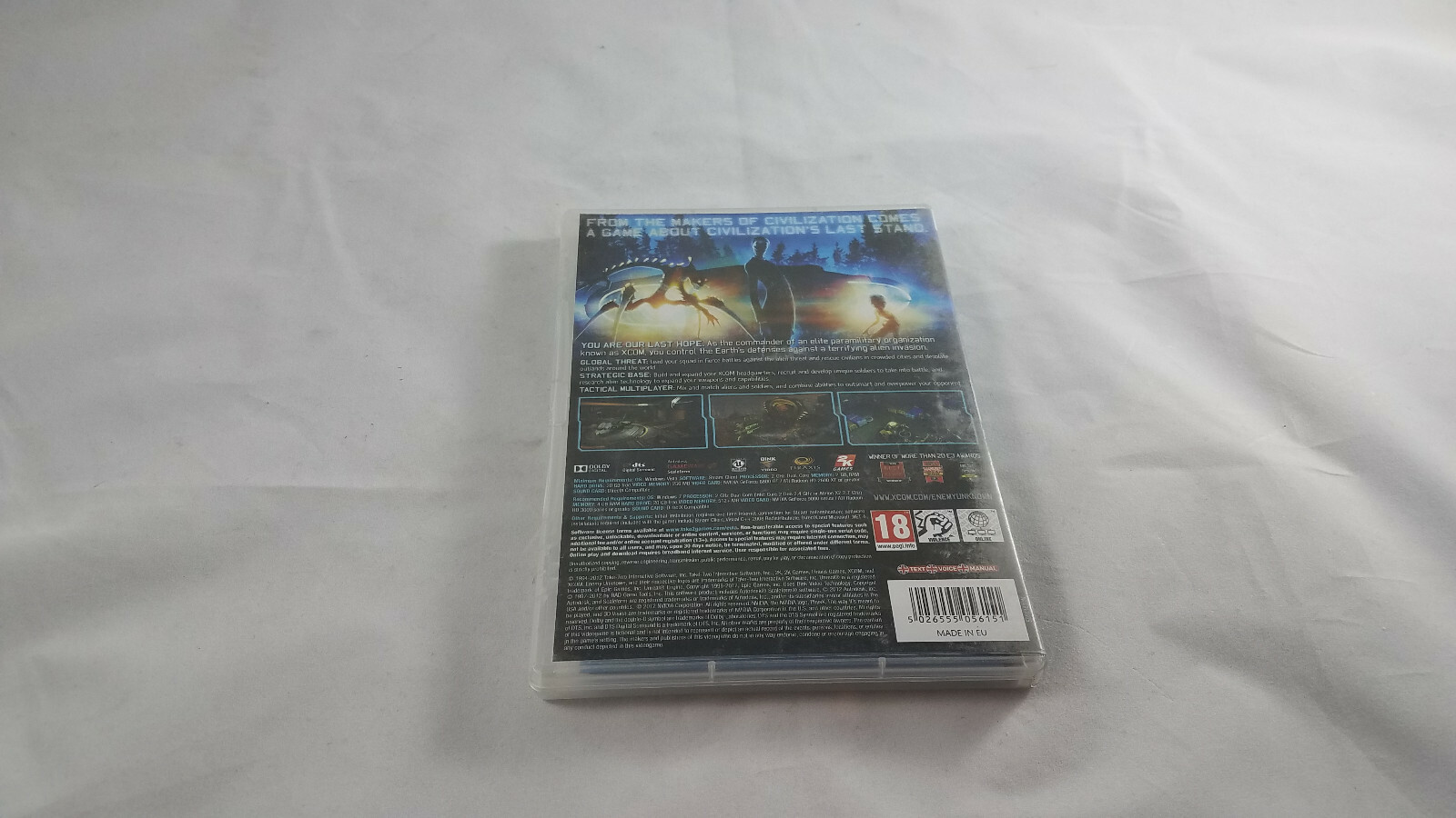 XCOM: Enemy Unknown (PC, 2012) CIB EU Version