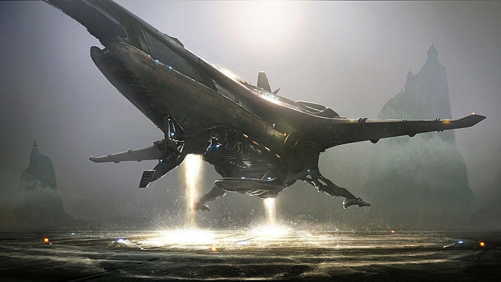Star Citizen – BANU MERCHANTMAN – UPGRADE – (CCU)