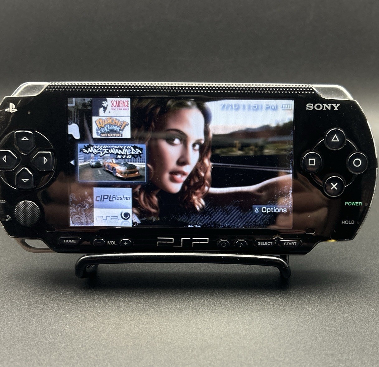 $#MOD#$ PSP PLAYSTATION PORTABLE MODEL 1001 64GB***