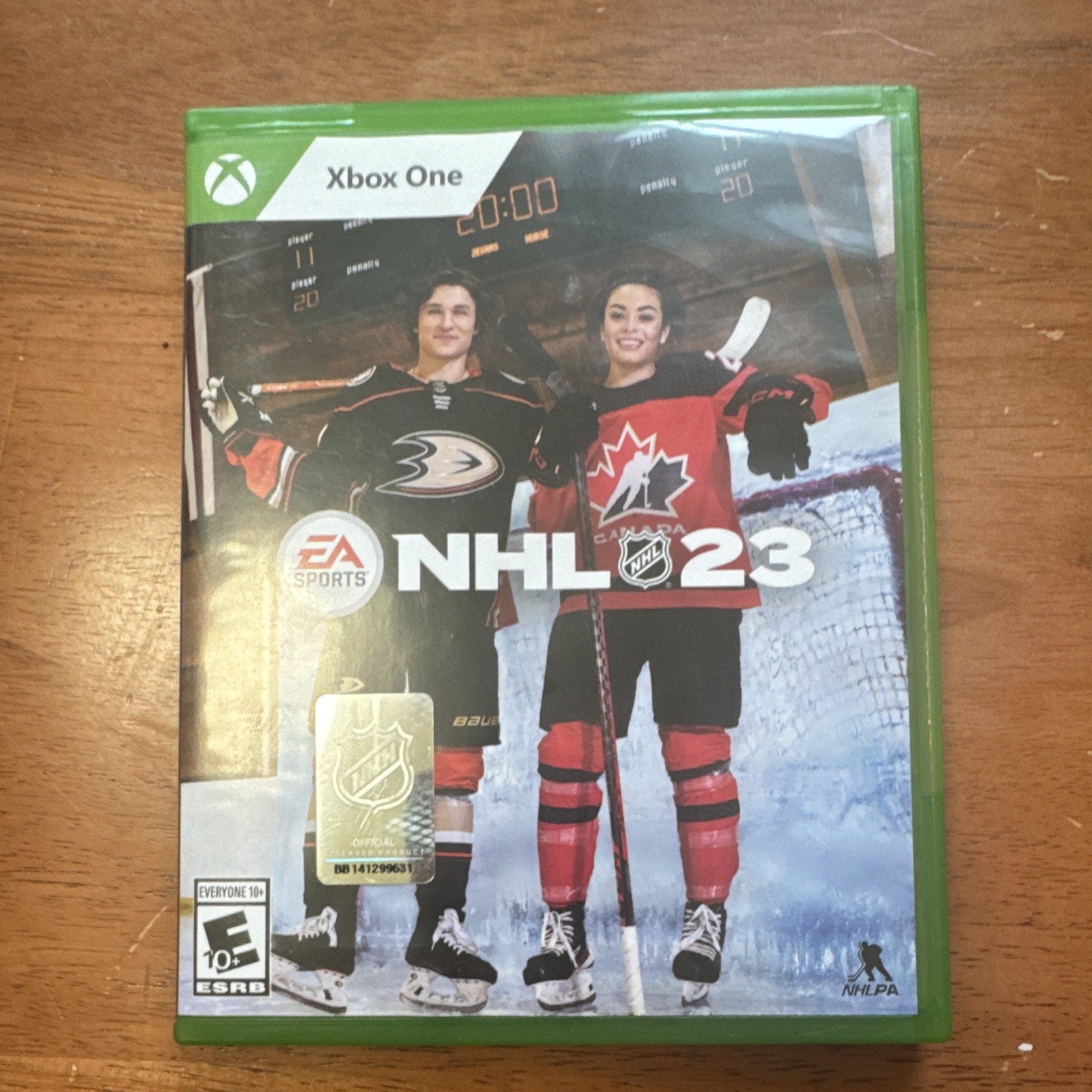EA SPORTS NHL 23 (Xbox One) 2022 E10+ Sports Hockey NTSC-U/C Multiplayer