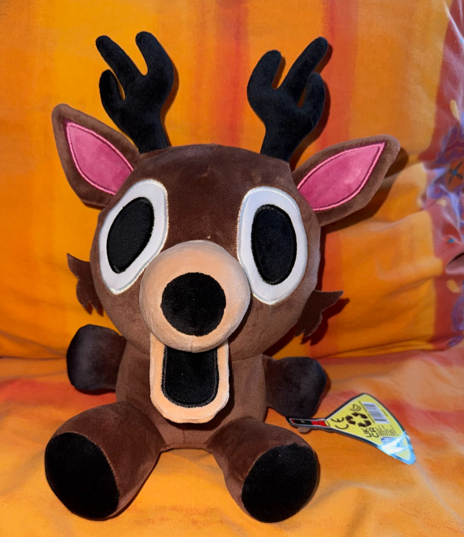 Official 99 Nights in the Forest Deer Plush NO CODE PhatMojo Plushie NEW