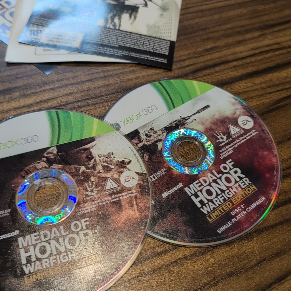 Medal of Honor: Warfighter Limited Edition (Xbox 360, 2012) Complete Tested CIB