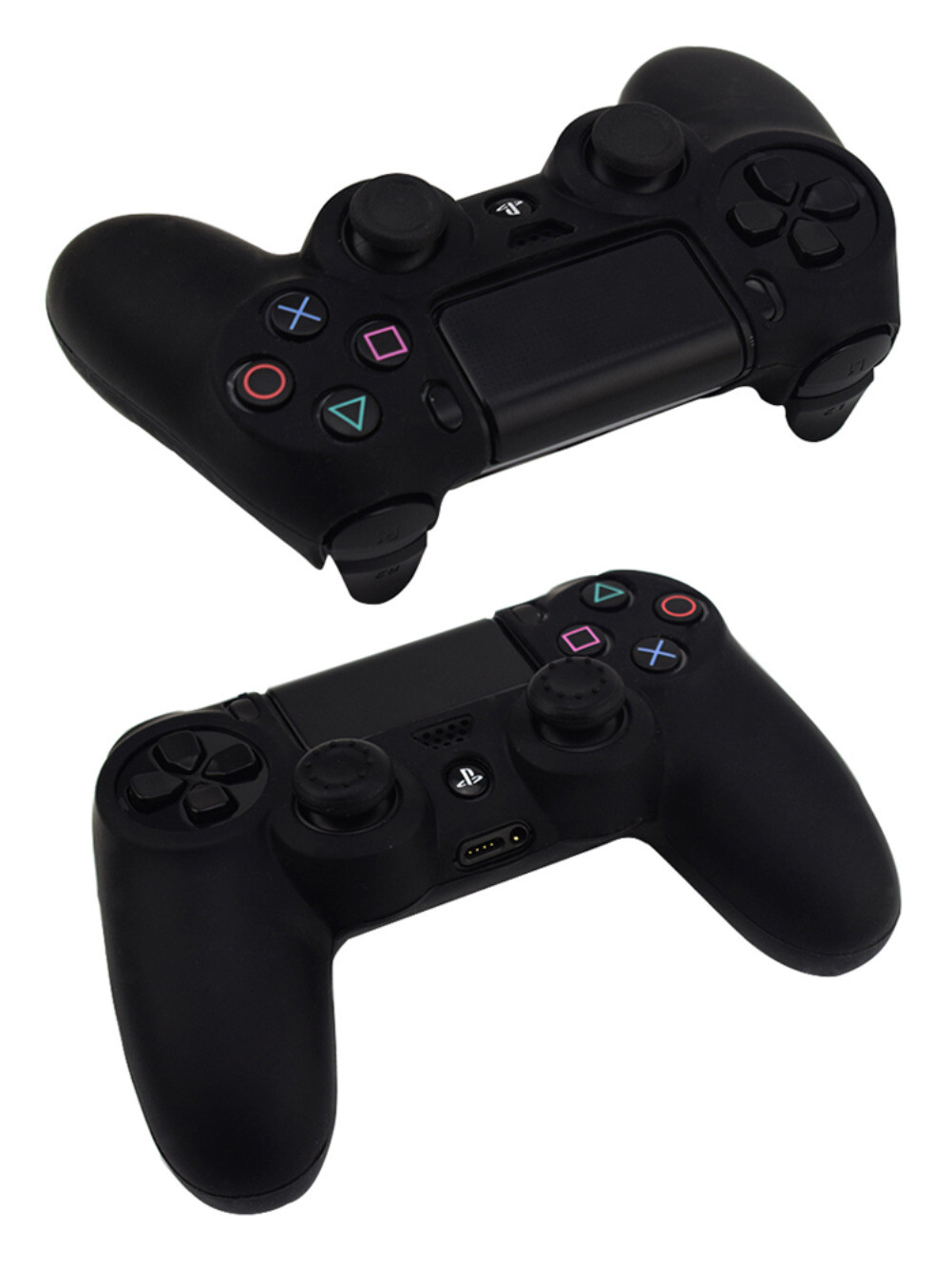Soft Gel Case Skin For Playstation 4 PS4 Controller Silicone Rubber Grip Cover