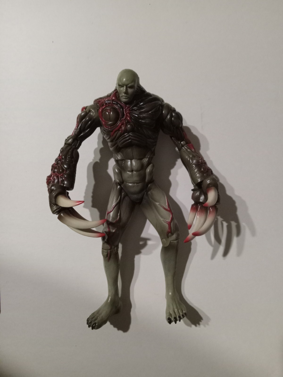 Resident Evil Biohazard 3 Nemesis Super Tyrant Action Figure Series 10 Moby Dick