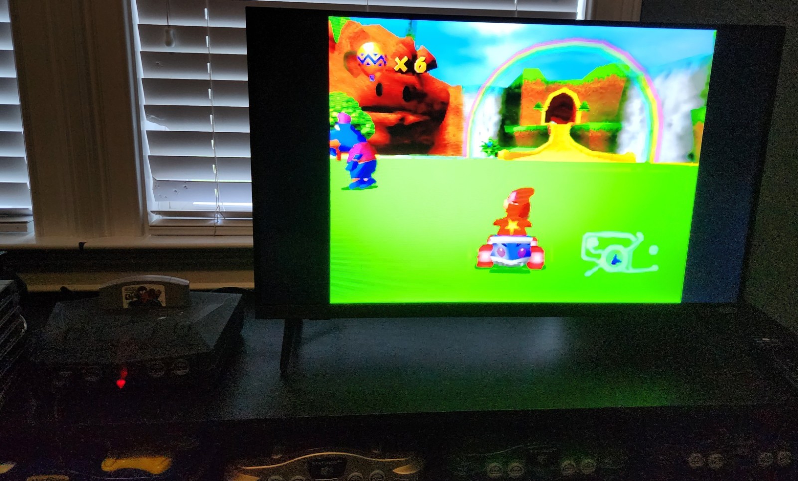 Japanese N64 Racing Games (Mario Kart 64. Diddy Kong Racing, MRC)
