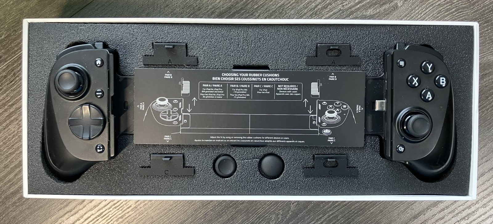 Razer Kishi V3 Pro XL Gaming Controller for iPad & Android Tablets up to 13″