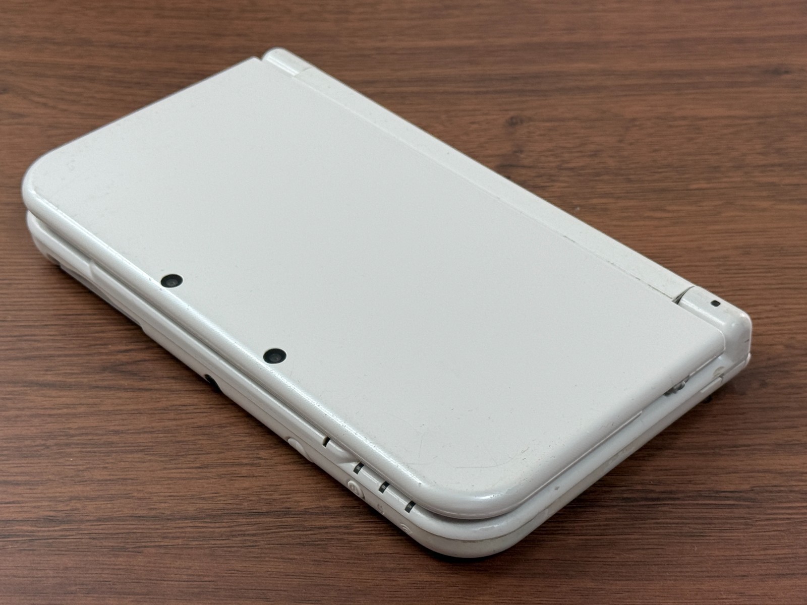 Nintendo New 3DS LL XL Pearl White Console Tested Japan ver R6258