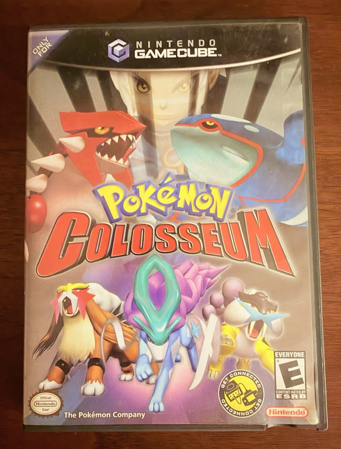 Pokémon Colosseum Nintendo GameCube 2004 RPG E Manual Included NTSC-U/C