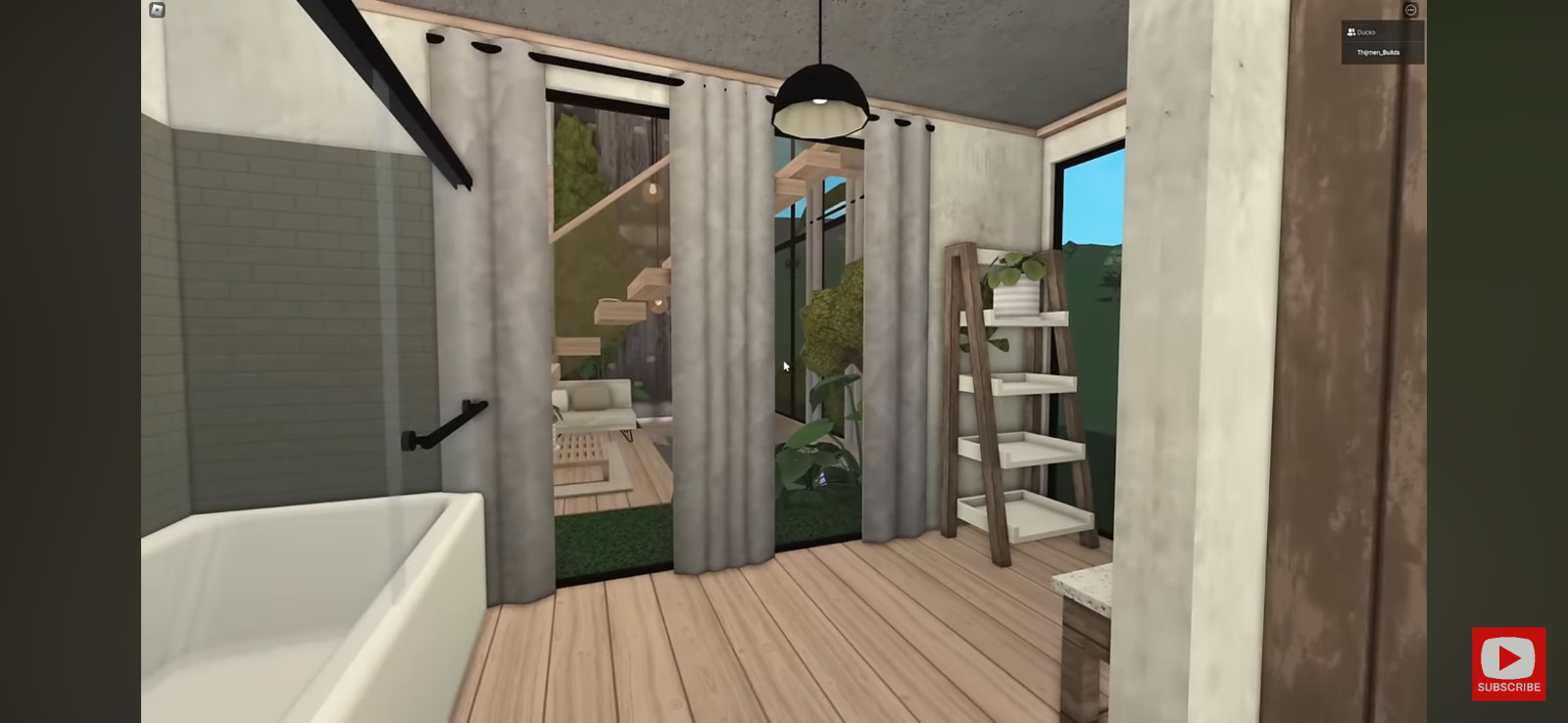 TROPICAL SUMMER MANSION BLOXBURG.CHECK DESCRIP.FAST BUILDER FOR CHEAP PRICE