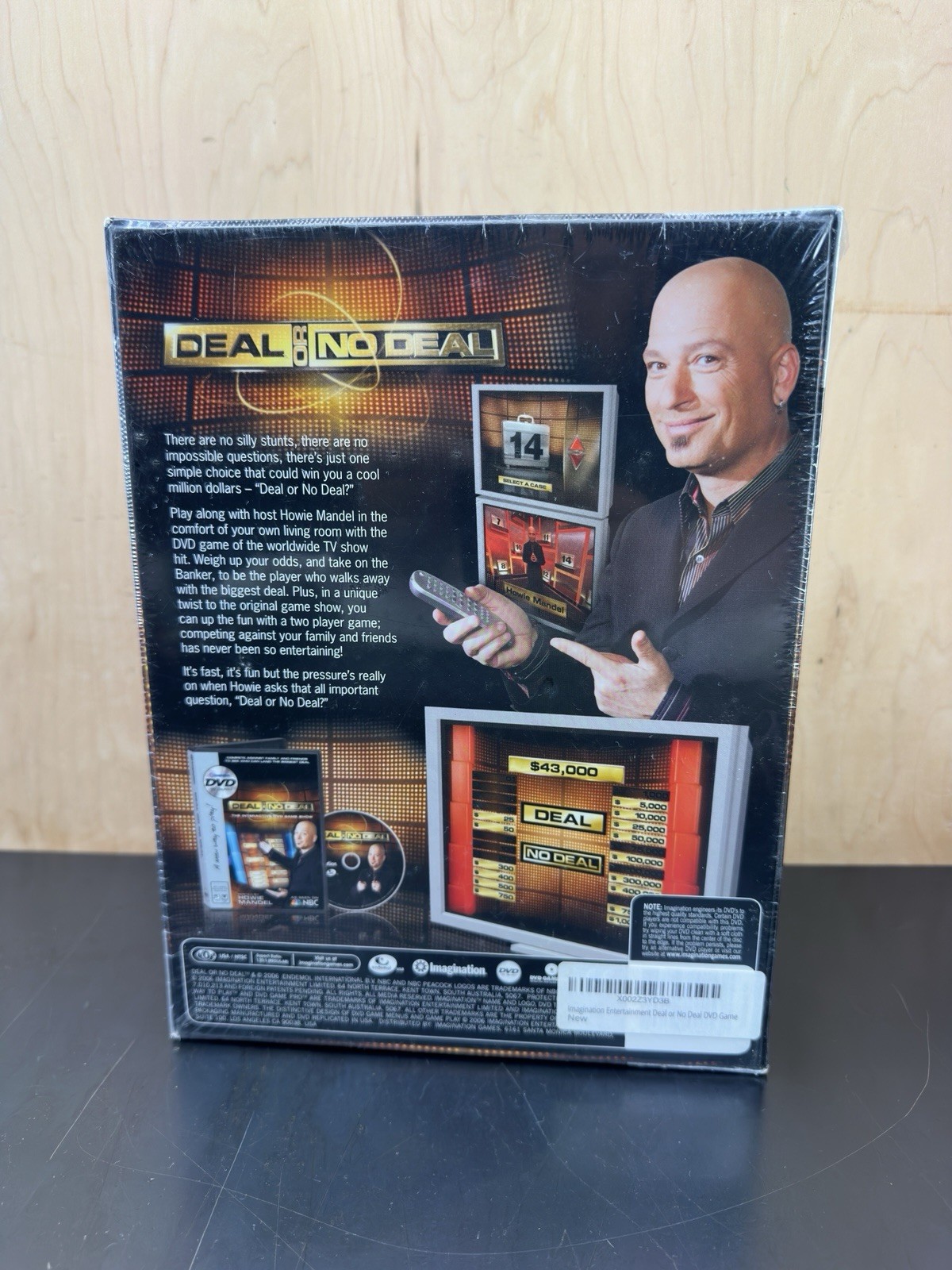 Imagination DVD TV Games Deal or No Deal DVD Game Made In USA