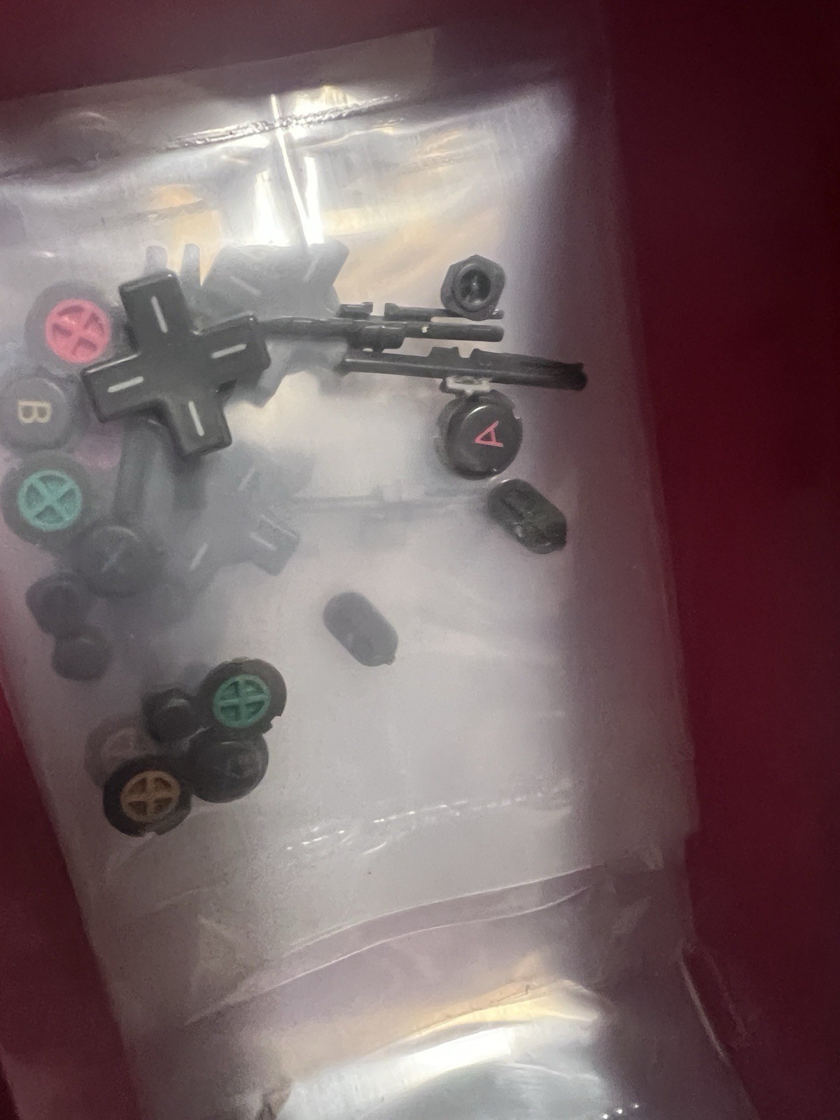 new nintendo 3ds xl buttons Lot Of 100 Sets Of Mixed Color