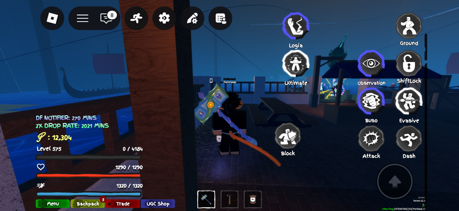 Grand Piece Online ELO HAMMER! QUICK PURCHAS