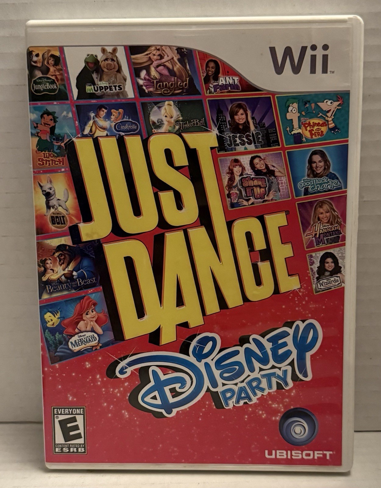 Just Dance: Disney Party (Nintendo Wii, 2012) Complete, CIB- Tested