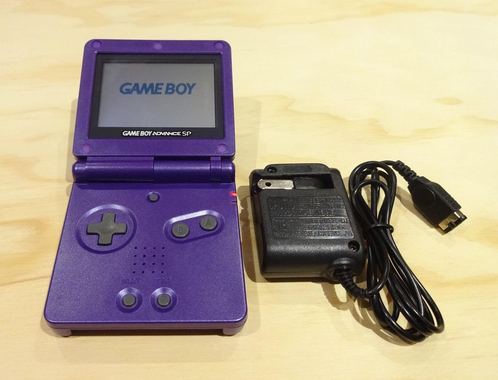 Nintendo Game Boy Advance GBA SP Midnight Purple System AGS 001 NEW