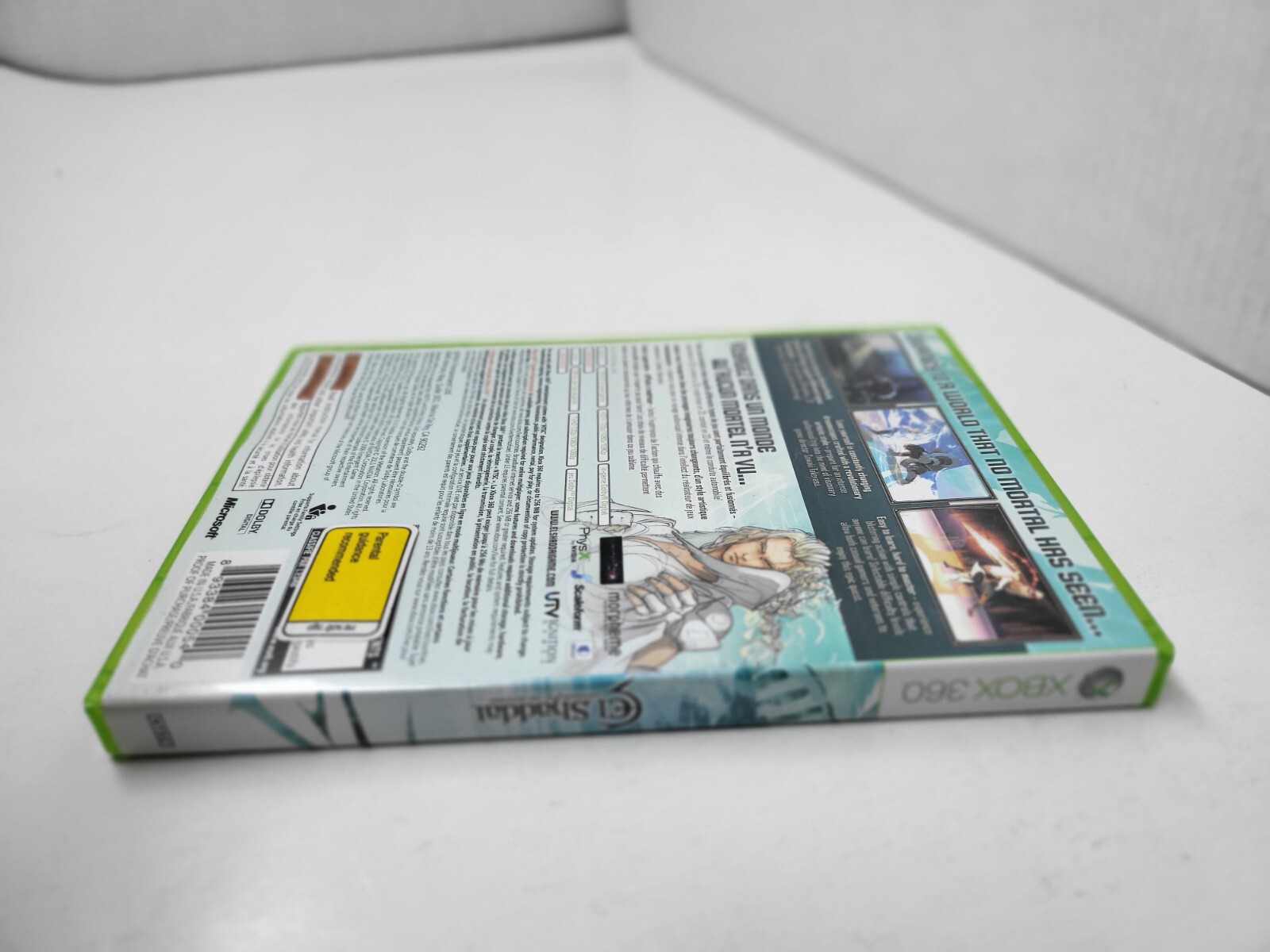 MINT EL SHADDAI RPG AWESOME ROLE PLAYING GAME FOR XBOX 360 MINT ##