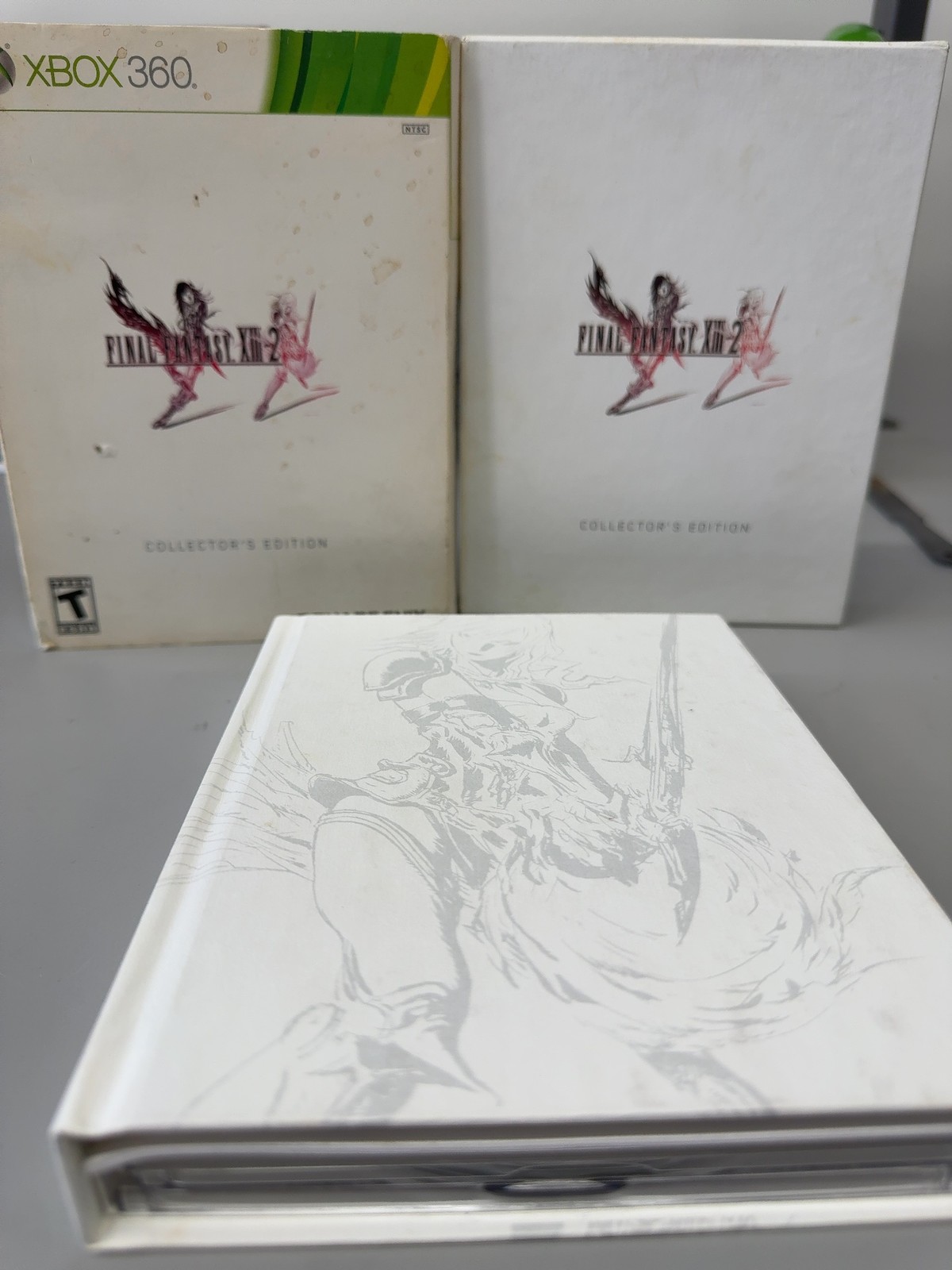 Final Fantasy XIII-2 Collectors Edition Xbox 360