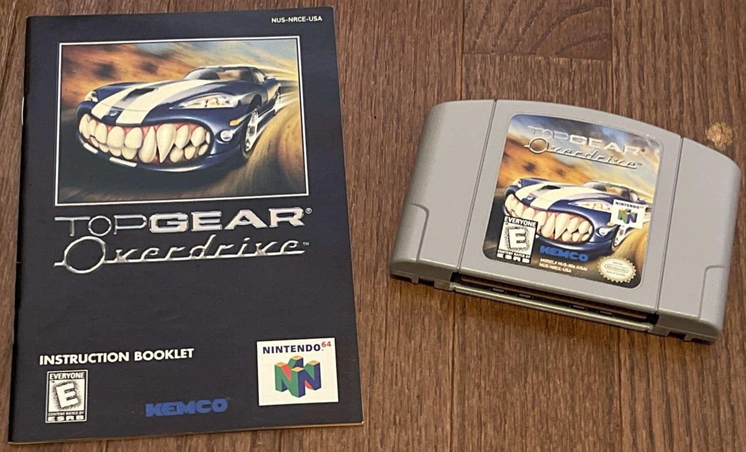 8 Nintendo 64 N64 Games: F1,Top Gear,Wave,Gretsky,Wave,Cruisin,Star Wars,Etc.