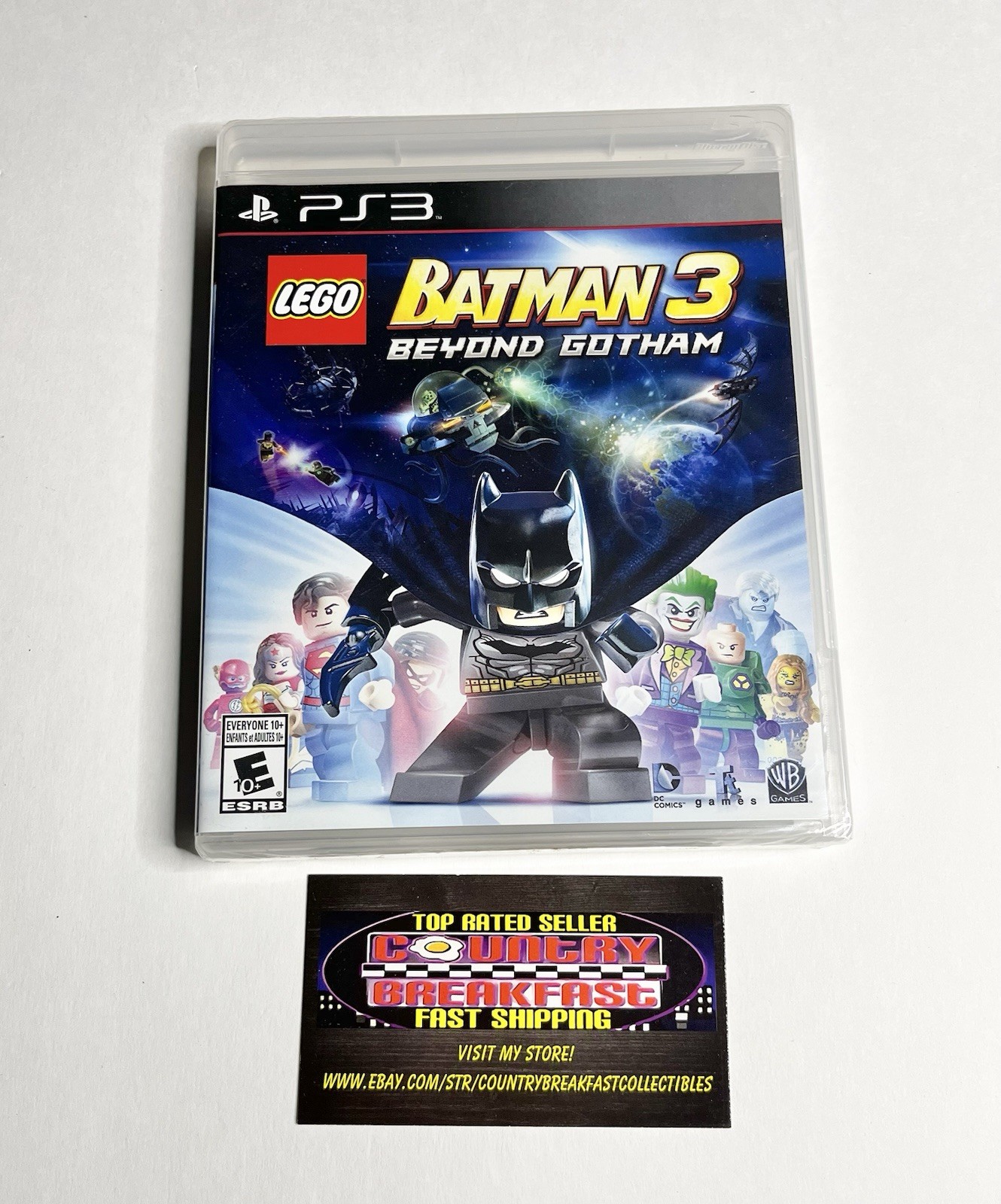 LEGO Batman 3: Beyond Gotham (Sony PlayStation 3, 2014) Brand New Factory Sealed