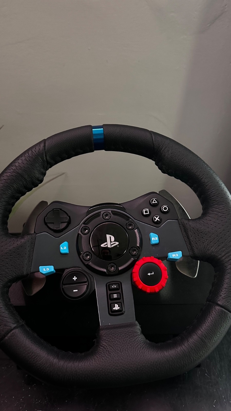 Logitech G29 Driving Force Racing Wheel – Black (941-000110)