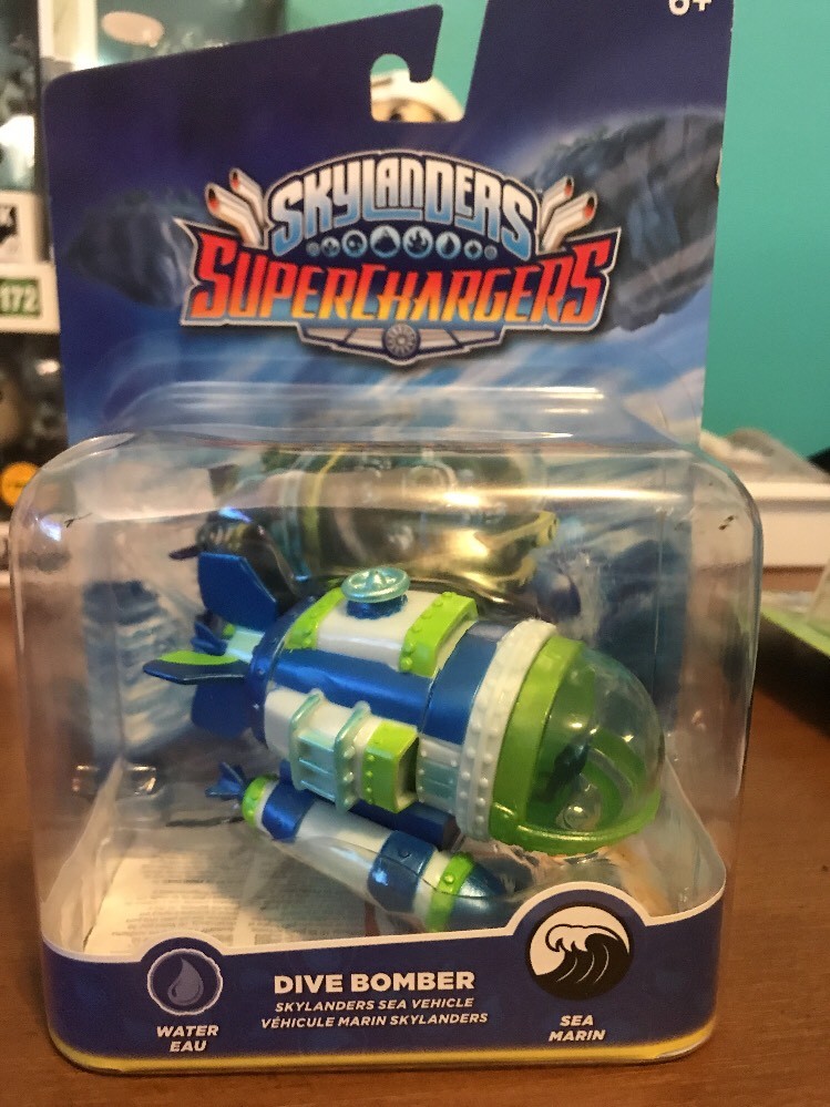 047875875487 Sylanders Superchargers Dive Bomber