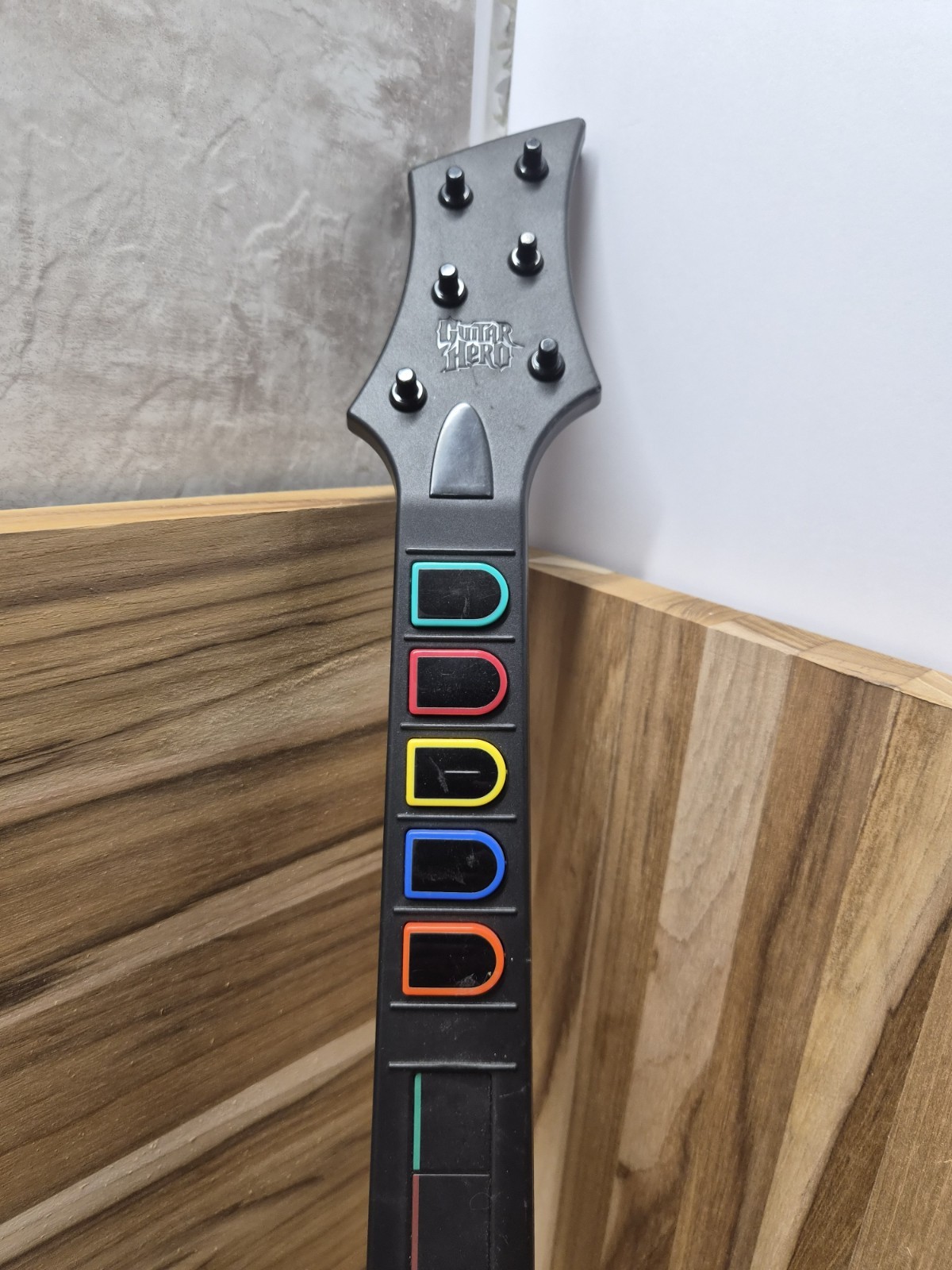 Guitar Hero Wireless Controller PS2 Kramer Striker RedOctane Tested No Dongle