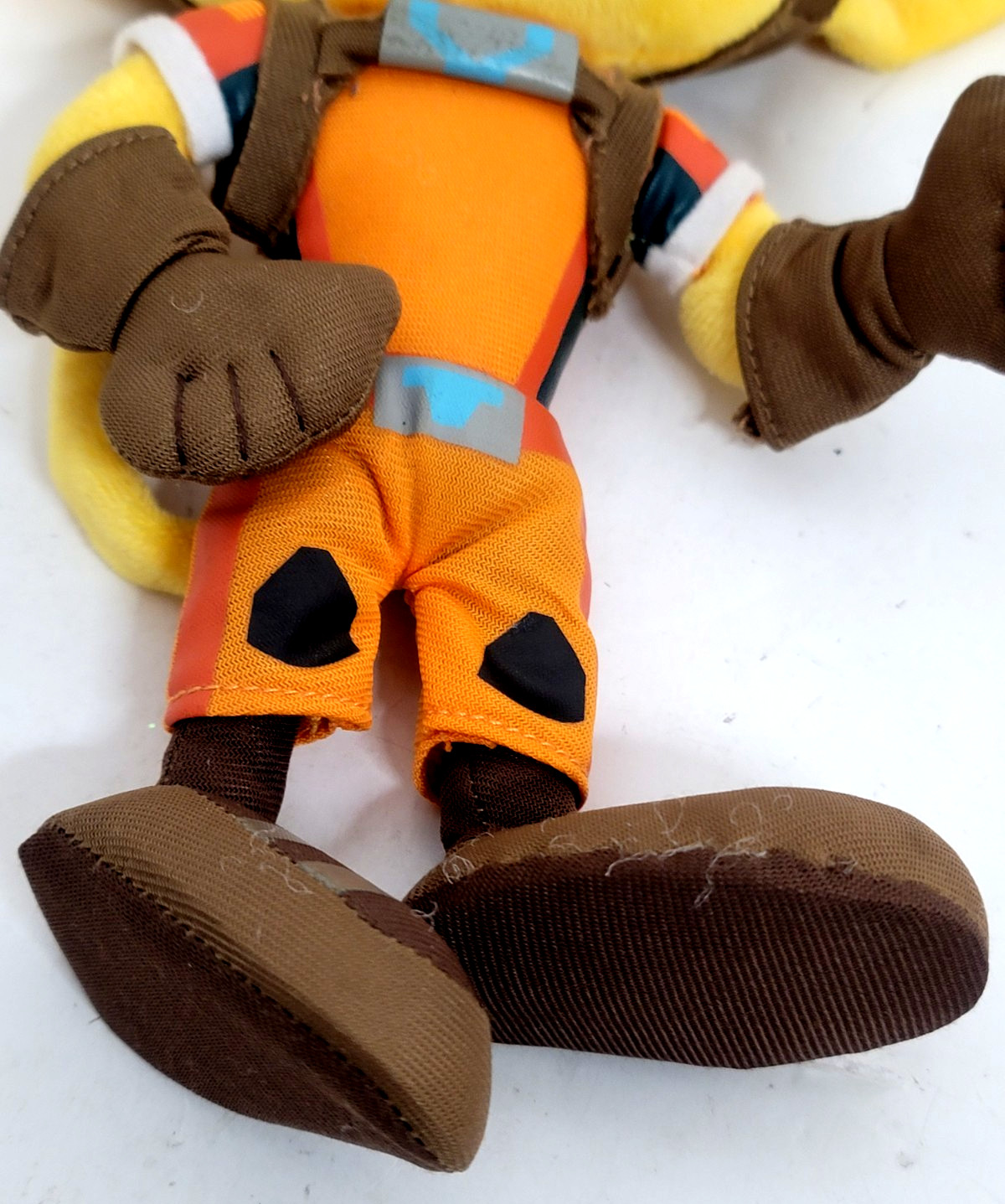 SCEA 2011 Ratchet & Clank “Ratchet” Plush 9″ See Pics/Cond. Fast Shipping