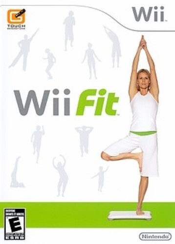 Wii Fit – Wii Game And Case – No Board Included