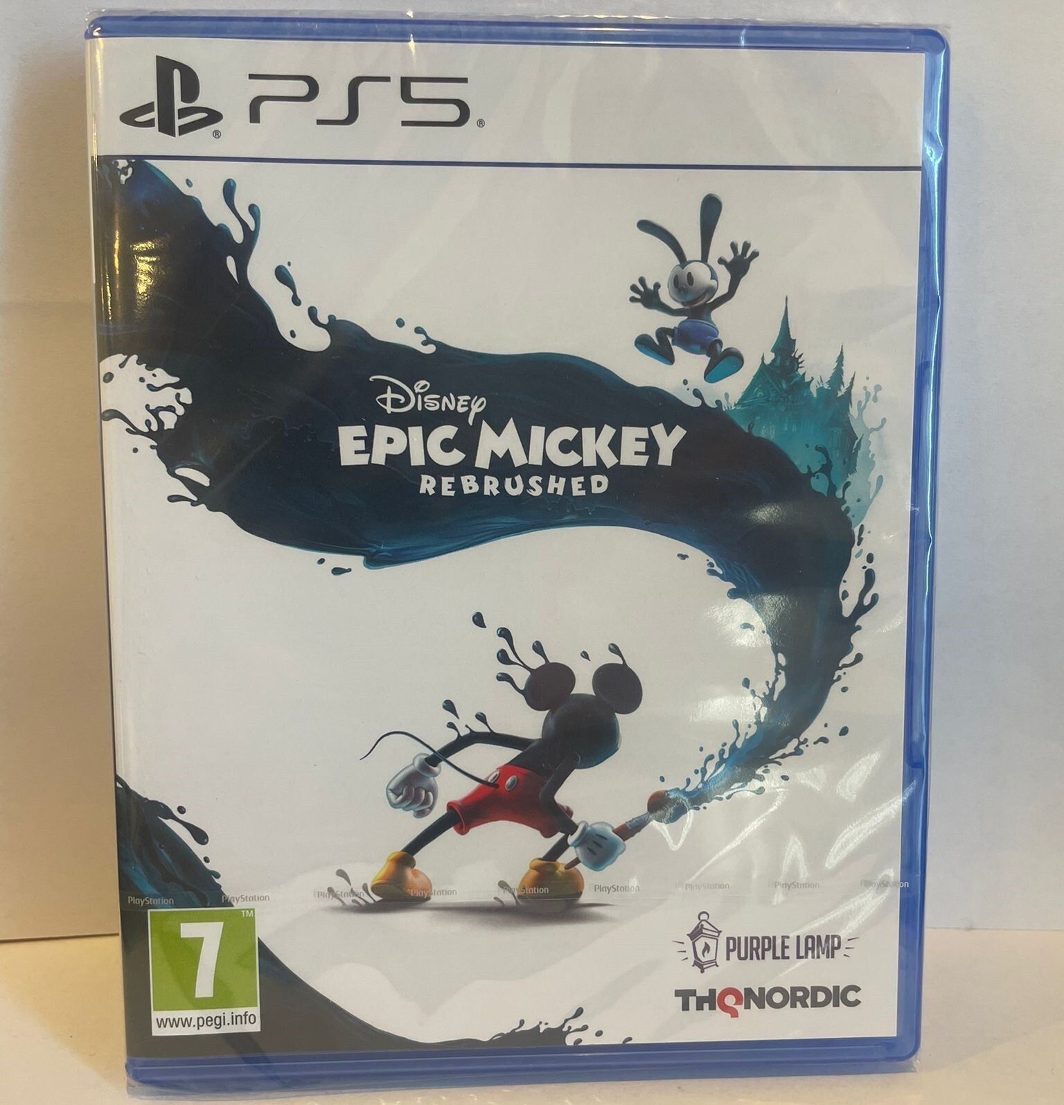 Disney Epic Mickey: Rebrushed PS5 Brand New Game (EU 2024 Platform)