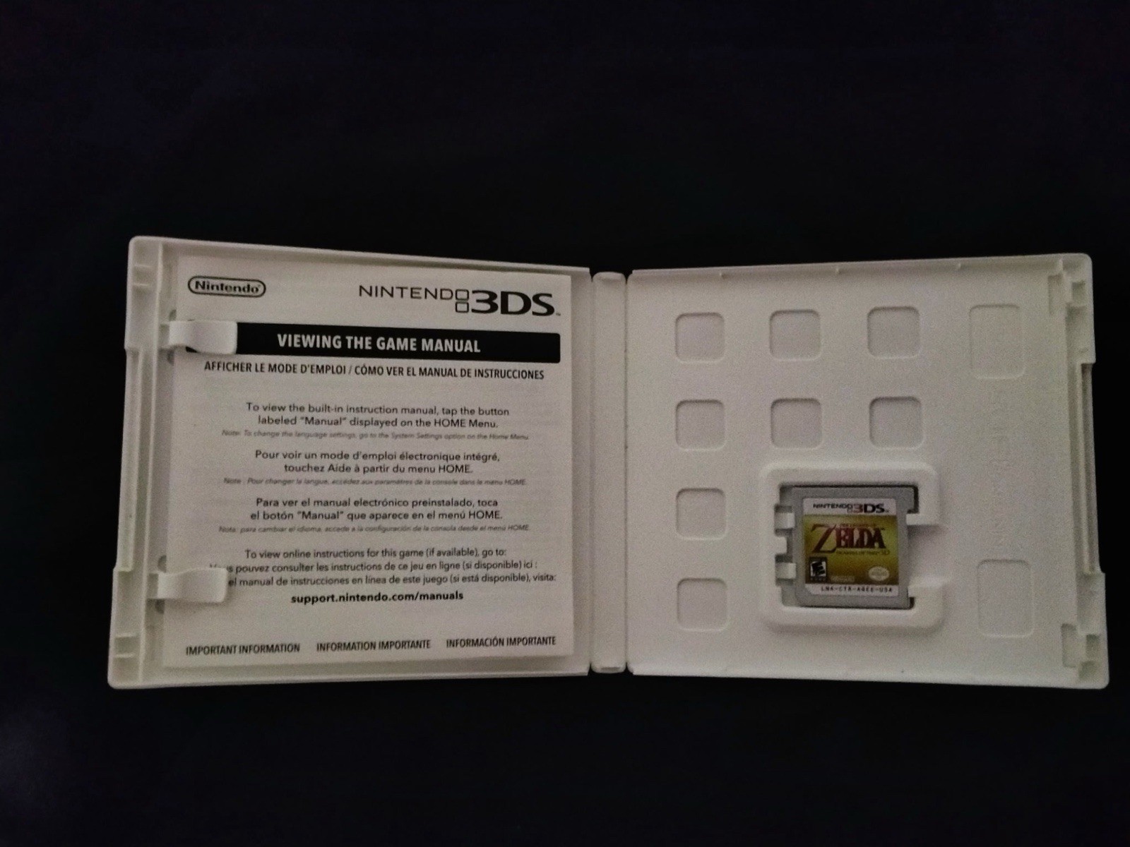 The Legend of Zelda: Ocarina of Time 3D -Nintendo Selects Edition – Nintendo 3DS