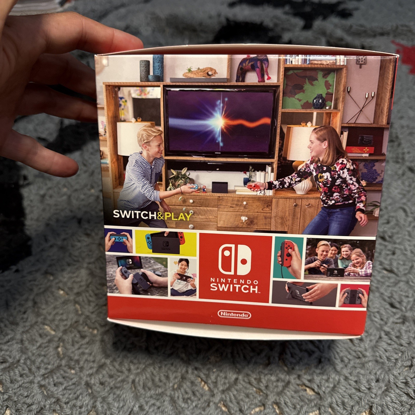 Nintendo Switch & Wii U Promotional Store Display Box, Zelda Breath Of The Wild