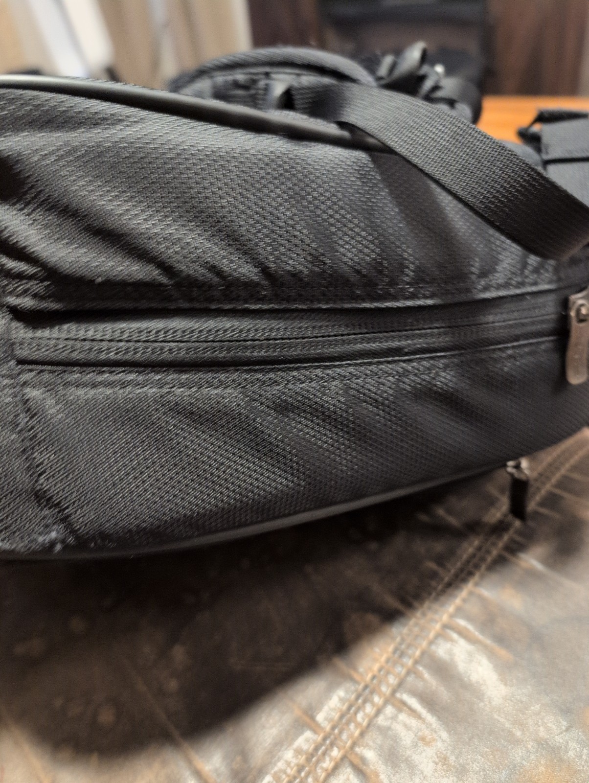 Sony Playstation Large Black Grey Briefcase Backpack Psp Promotional