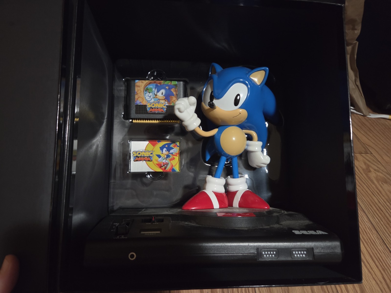 Boxed Sonic Mania Collector’s Edition For Nintendo Switch No Digital Game