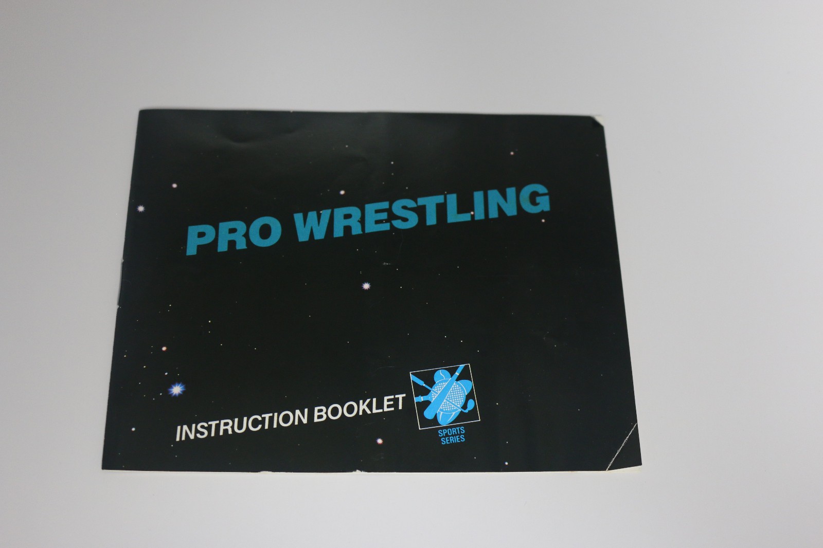 Nintendo Pro Wrestling NES 5 Screw CIB Complete Box Manual Sleeve Foam