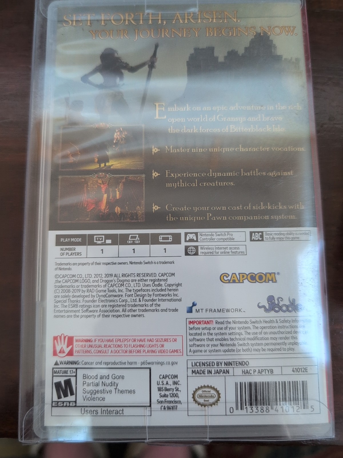 Dragon’s Dogma: Dark Arisen – Nintendo Switch