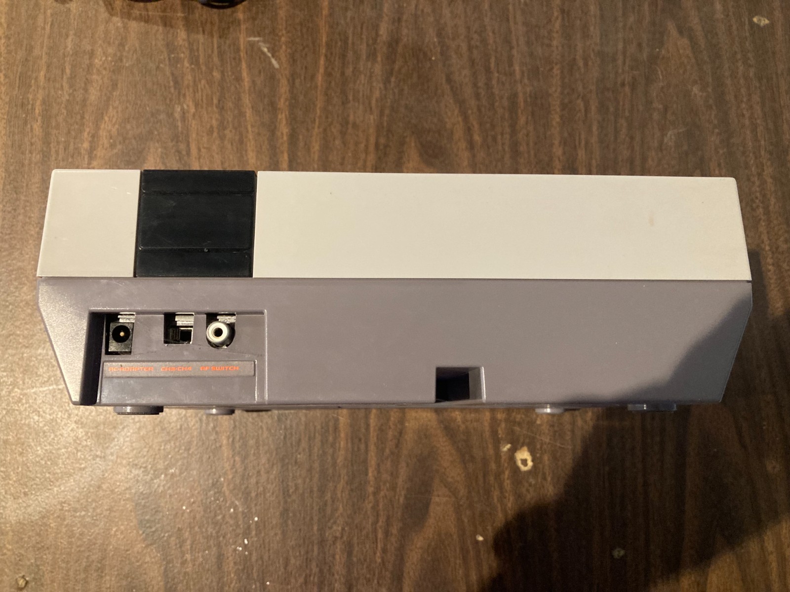 Original Nintendo Entertainment System NES Console w/ Controller & Cords – AS IS