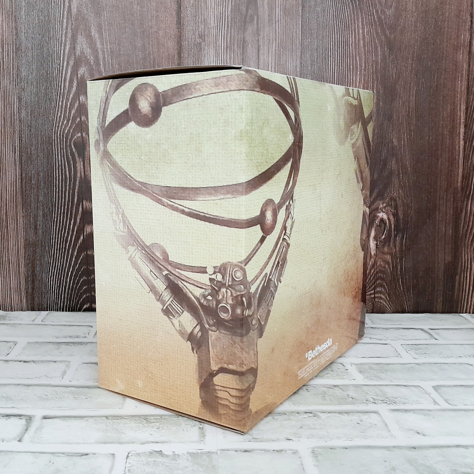 Fallout Atomic Atlas Statue Chronicle Collectibles