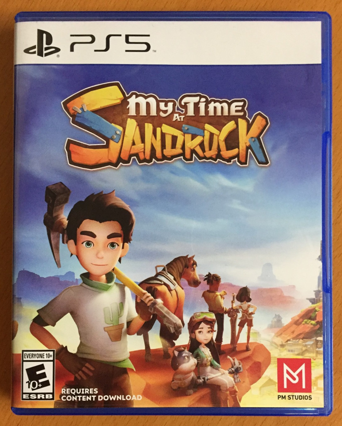 MY TIME AT SANDROCK Playstation 5 DLC Content PS5 NTSC Opened UNPLAYED Mint