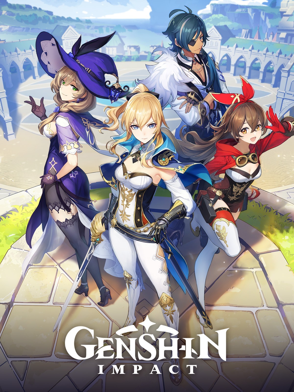 NA Hoyoverse Account (Genshin Impact, Honkai: Star Rail, and Zenless Zone Zero)