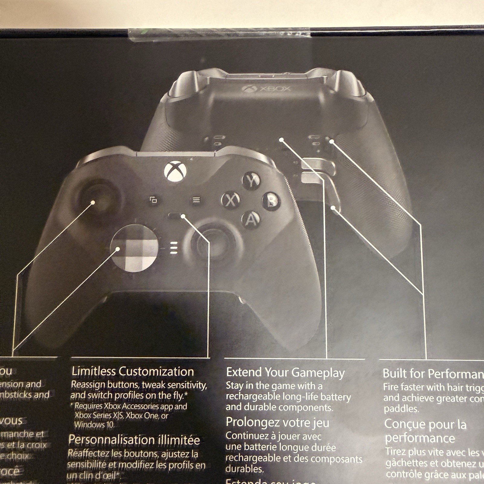BRAND NEW SEALED Microsoft XBOX Elite Series 2 Controller for Series X/S….READ