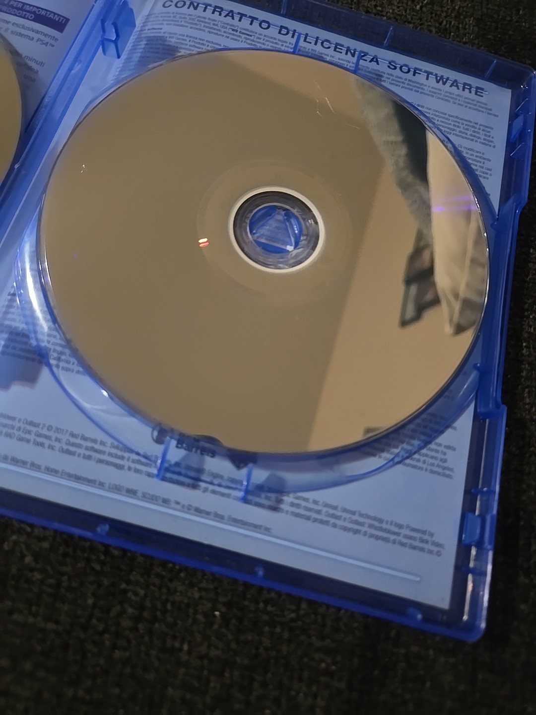 Outlast Trinity PlayStation 4 Complete 2 Disc Edition Whisthleblower