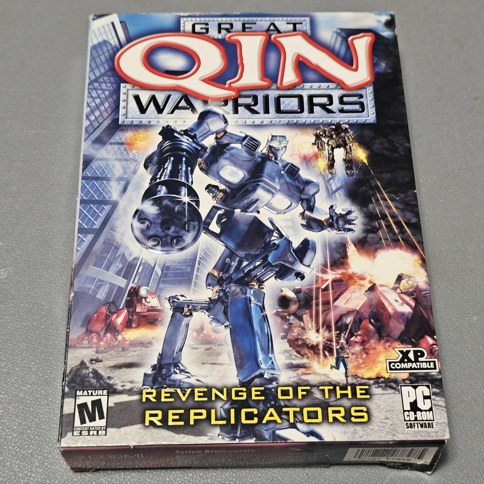 Great Qin Warriors (PC)