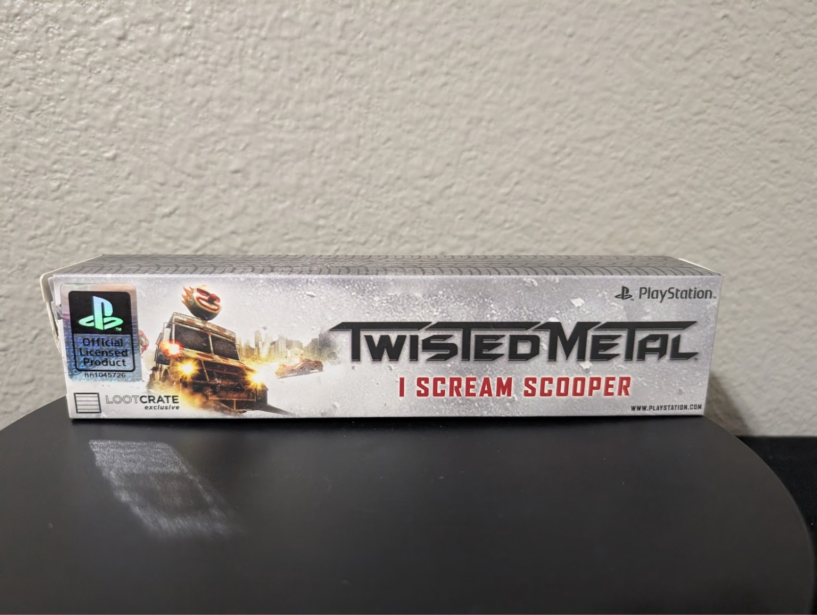 [New] Twisted Metal I Scream Scooper Ice Cream Loot Crate Gaming Exclusive PS