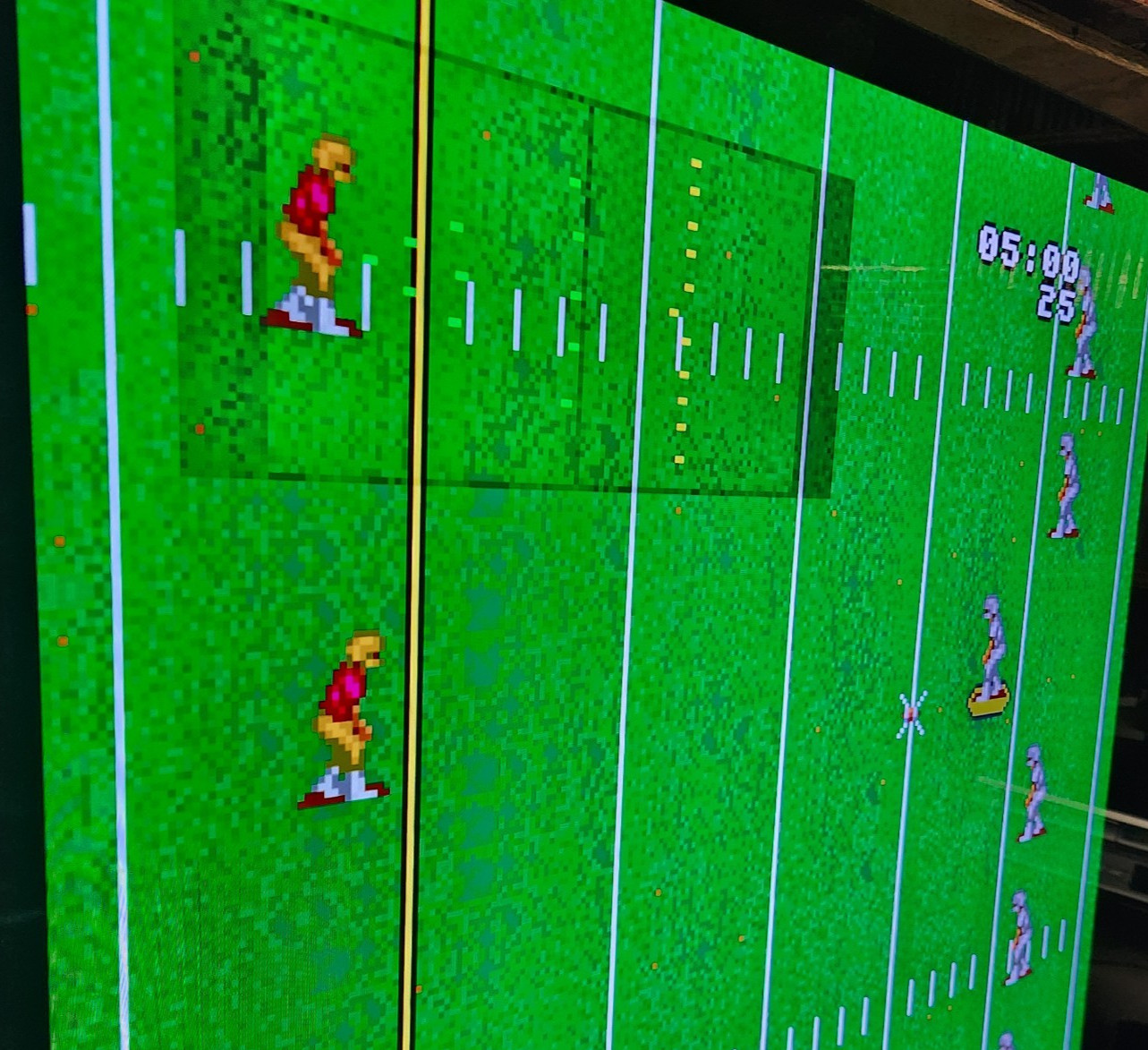 NCAA Football Super Nintendo Game Cartridge SNES College Tested 1994